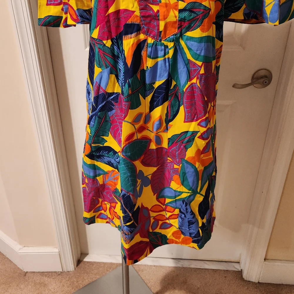 Gibsonlook new with tags colorfull short dress small - Picture 2 of 8